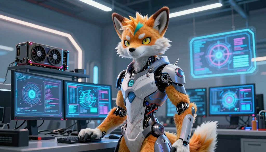 AI DeepNude furry