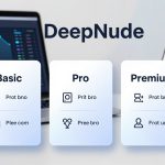 AI DeepNude pricing
