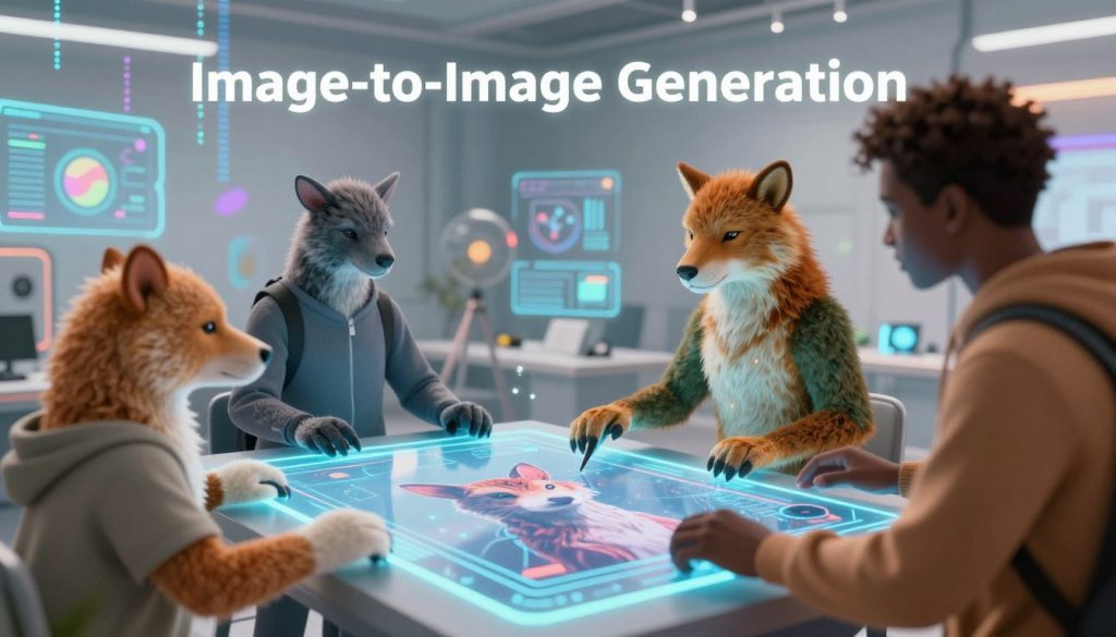 Refining Results with Image-to-Image Generation