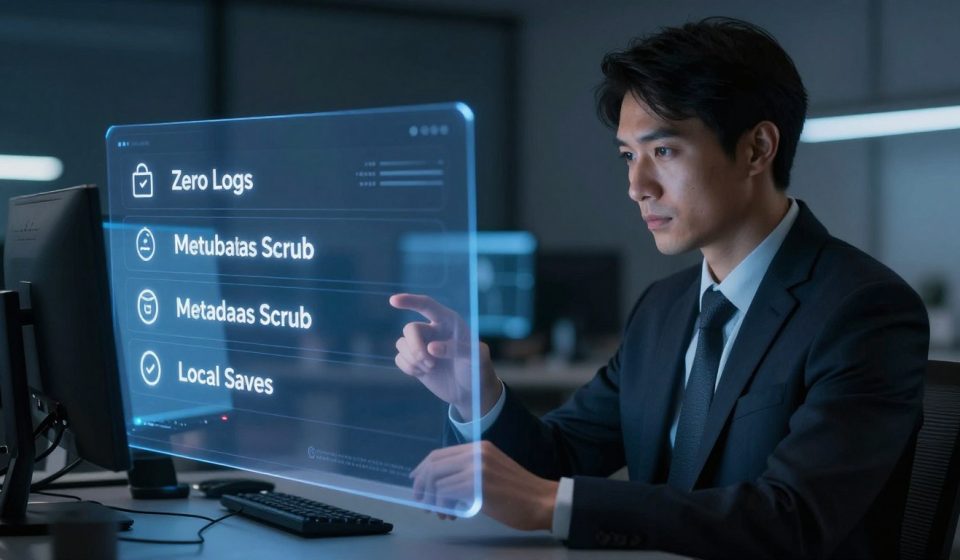 ai nude privacy settings